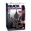Sada pro anální potěšení Black Velvets  4 díly