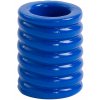 Erekční kroužek TitanMen Cock Cage Blue