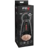 Mluvící vibrační vagina PDX Elite Dirty Talk Starter Stroker