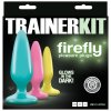 Sada análních kolíků Firefly TRAINER KIT  svítí ve tmě