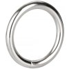 Kovový erekční kroužek Silver Ring