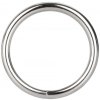 Kovový erekční kroužek Silver Ring