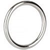 Kovový erekční kroužek Silver Ring (Velikost malý (S))