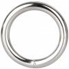 Kovový erekční kroužek Silver Ring (Velikost malý (S))