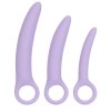 Sada dilatátorů na roztažení vaginy Alena  3 ks