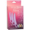 Sada dilatátorů na roztažení vaginy Alena  3 ks