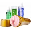 Výhodná sada - umělá vagina Fleshlight STU + příslušenství