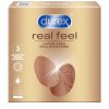 Kondomy bez latexu Durex Real Feel  3 ks