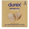 Kondomy bez latexu Durex Sensual  3 ks