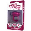 Vibrační erekční kroužek The Screaming O You-Turn Plus 3 v 1