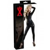 Latexový catsuit pro ženy se dvěma zipy LATE X