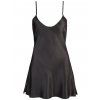 Saténové negližé s odhalenými zády Cottelli (Velikost S)