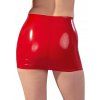 Latexová minisukně LATE X, červená (Velikost S)
