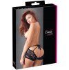 Krajkové kalhotky s odhaleným zadečkem Cottelli (Velikost S)