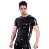 Latexové tričko LATE X, unisex (Velikost S)