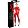 Latexový catsuit pro ženy se dvěma zipy LATE X (Velikost XS)