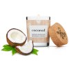 Afrodiziakální masážní svíčka MAGNETIFICO  Enjoy it! Coconut