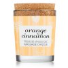 Afrodiziakální masážní svíčka MAGNETIFICO  Enjoy it! Orange and cinnamon