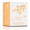 Afrodiziakální masážní svíčka MAGNETIFICO  Enjoy it! Orange and cinnamon