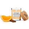 Afrodiziakální masážní svíčka MAGNETIFICO  Enjoy it! Orange and cinnamon