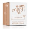 Afrodiziakální masážní svíčka MAGNETIFICO  Enjoy it! Sandalwood