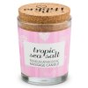 Afrodiziakální masážní svíčka MAGNETIFICO  Enjoy it! Tropic sea salt