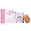 Afrodiziakální masážní svíčka MAGNETIFICO  Enjoy it! Tropic sea salt