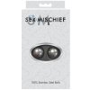 Kovové vaginální kuličky Sex & Mischief