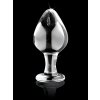 Skleněný anální kolík Pipedream ICICLES No. 25