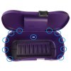 Hygienický kufřík na pomůcky Joyboxx  fialový