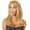 Paruka s ofinou Cottelli - dlouhá  blond