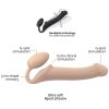 Tvarovatelný samodržící připínací penis Strap-On-Me  (velikost XL)