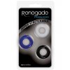 Sada erekčních kroužků Renegade Stamina Rings  3 ks