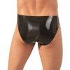 Latexové slipy "Showmaster" LATE X  s otvorem pro penis a varlata