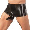 Latexové boxerky s kapsou na penis a varlata LATE X (Velikost S/M)