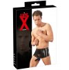 Latexové boxerky s kapsou na penis a varlata LATE X