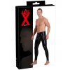 Latexové legíny pro muže s kapsou na penis LATE X