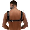 Kožený hrudní postroj ZADO
