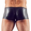 Lesklé boxerky se dvěma zipy v rozkroku