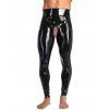 Latexové legíny s otvorem na penis LATE X (Velikost S)