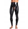 Latexové legíny s otvorem na penis LATE X