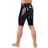 Latexové šortky s kapsou na penis a varlata LATE X (Velikost S)