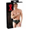 Latexové pánské slipy s vnitřním análním dildem LATE X (Velikost S)