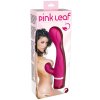 Vibrátor na bod G a klitoris Pink Leaf
