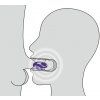 Nabíjecí vibrátor na orální sex BLOWJOB