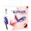 Nabíjecí vibrátor na orální sex BLOWJOB