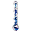Skleněné dildo ICICLES No. 8