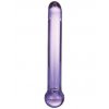 Skleněné dildo Gläs Purple G-Spot Tickler