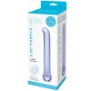 Skleněné dildo Gläs Purple G-Spot Tickler