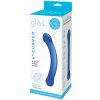 Oboustranné skleněné dildo Gläs G-spot Blue